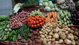 Овощи «борщевого набора» оказались самыми подорожавшими в России